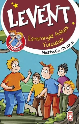 Esrarengiz Adaya Yolculuk - Levent Iz Pesinde 6