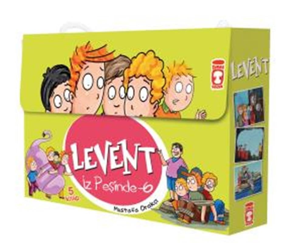 Levent Iz Pesinde 6 5 Kitap Takim