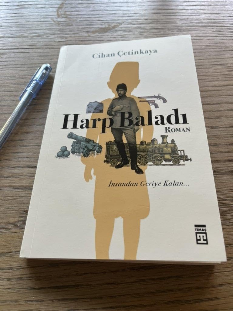 Harp baladı insandan geriye kalan