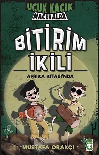 Bitirim Ikili Afrika Kitasinda - Ucuk Kacik Maceralar 3 Ciltli