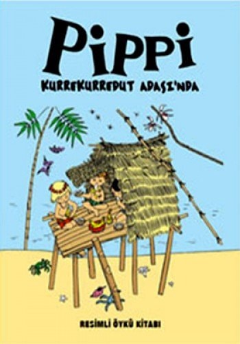 Pippi kurrekurredut adası'nda