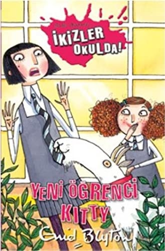 Yeni Ögrenci Kitty Ikizler Okulda