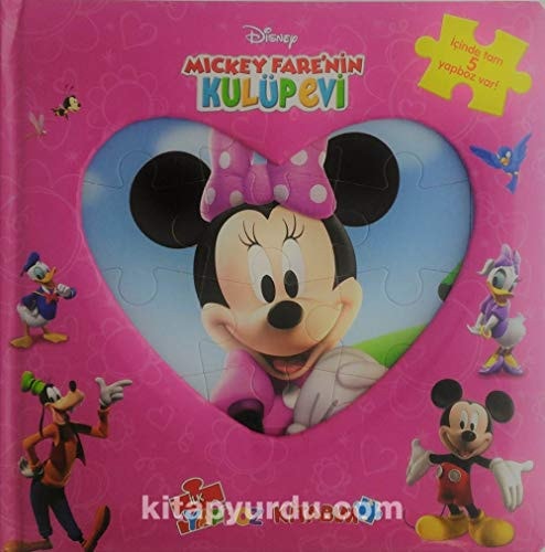 Disney MMCH Mini Ilk Yapboz Kitabim