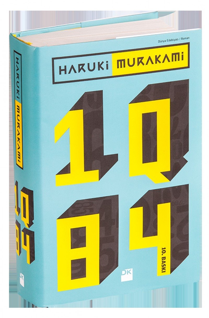1Q84 Ciltli Türkce Türkisch Turkish