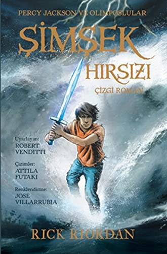 Şimşek Hırsızı: Çizgi Roman