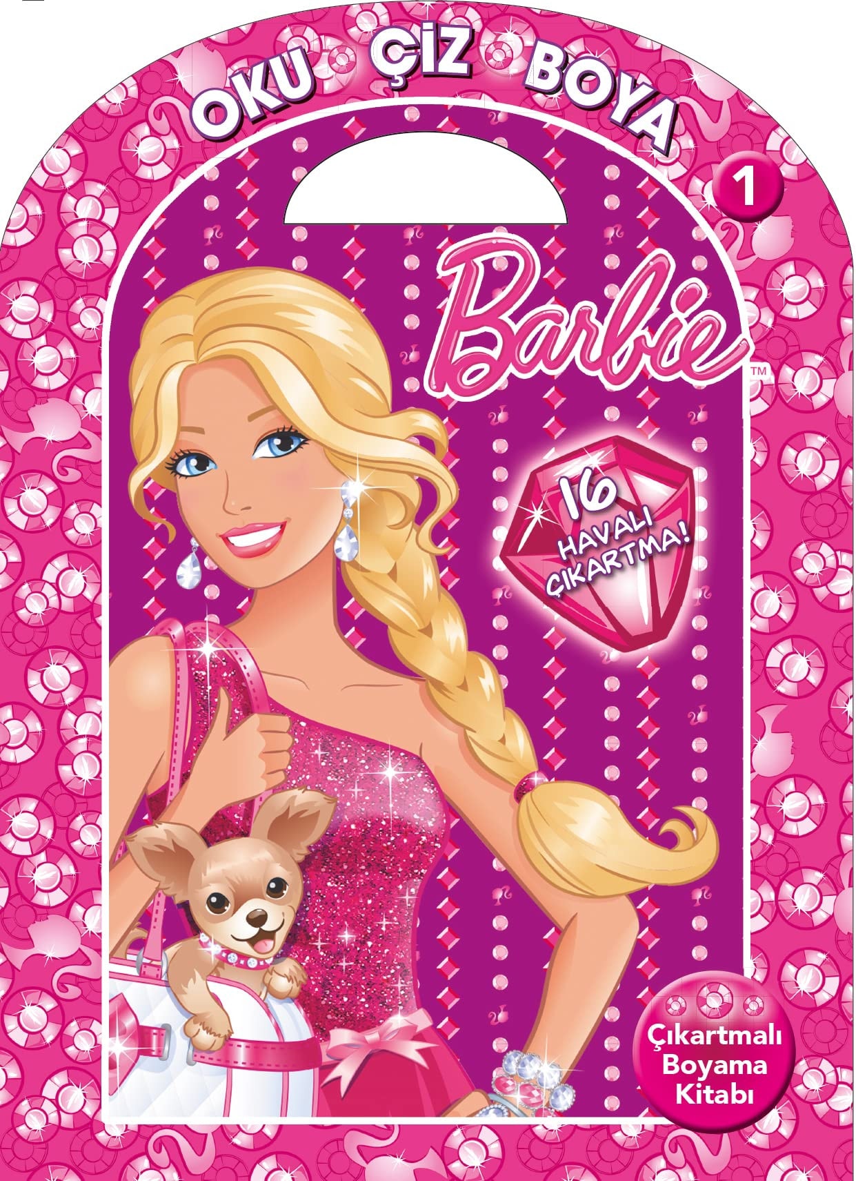 Barbie : Oku Ciz Boya