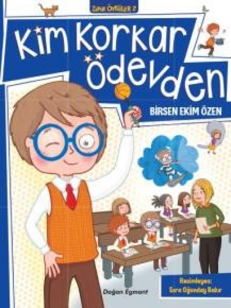 Kim Korkar Odevden-Zipir Oykuler 2