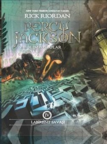 Percy Jackson ve Olimposlular 4 - Labirent Savasi Ciltli
