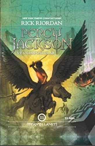 Percy Jackson ve Olimposlular 3 (Ciltli): Titan'ın Laneti