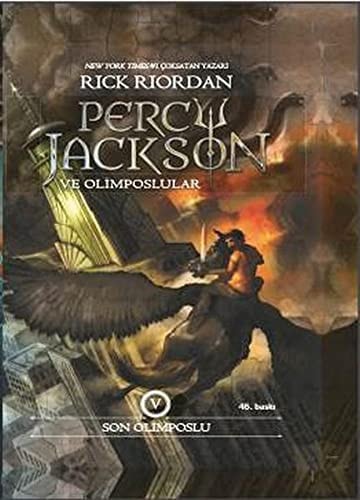 Percy Jackson 5 - Son Olimposlu Ciltli