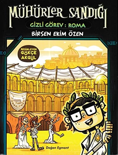Mühürler Sandigi Gizli Görev Roma