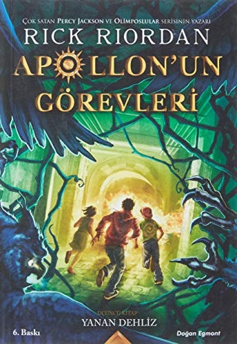 Yanan Dehliz Apollonun Görevleri 3