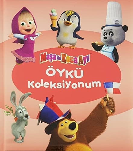 Masa Ile Koca Ayi - Öykü Koleksiyonum