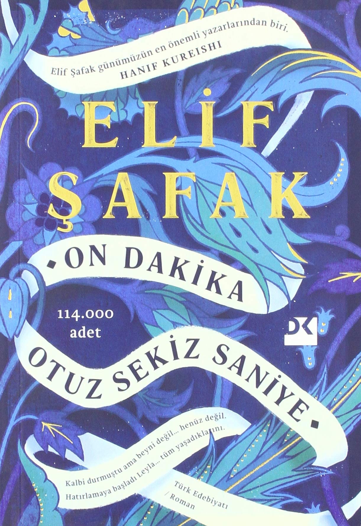On dakika otuz sekiz saniye