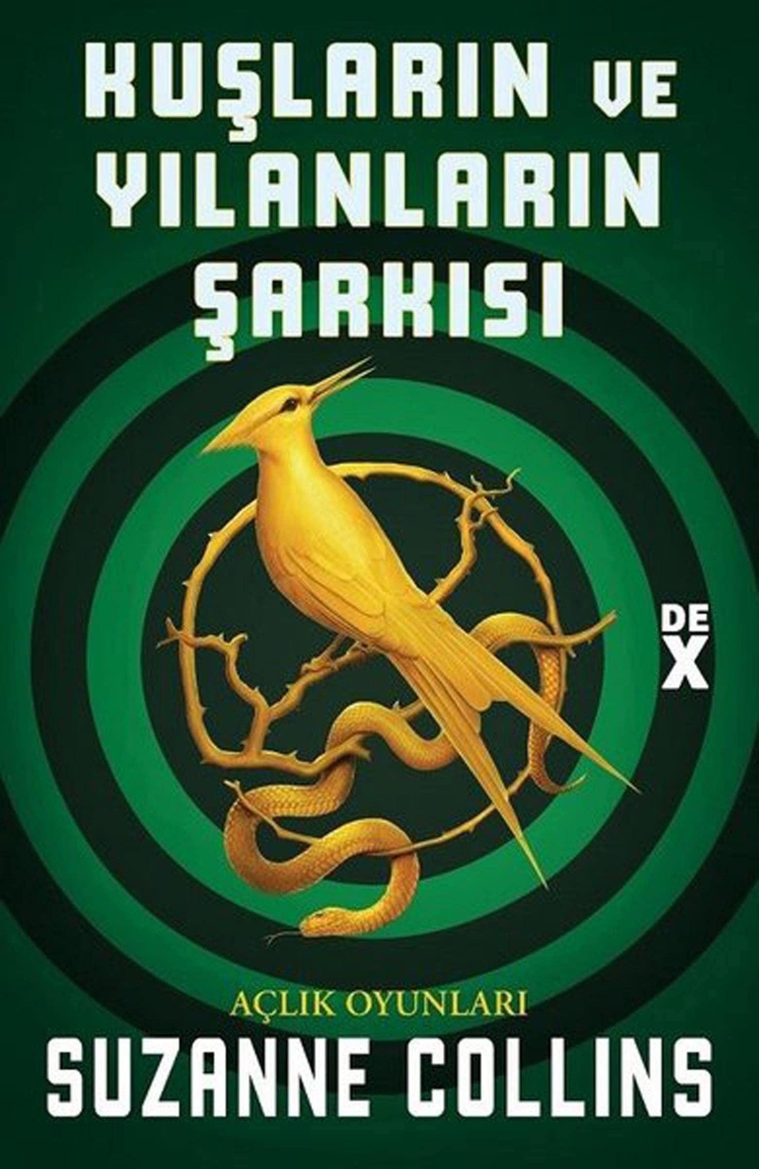 Kuslarin ve Yilanlarin Sarkisi - Aclik Oyunlari