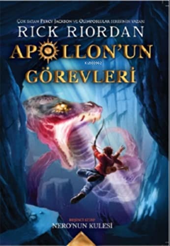 Neronun Kulesi Apollonun Görevleri Besinci Kitap