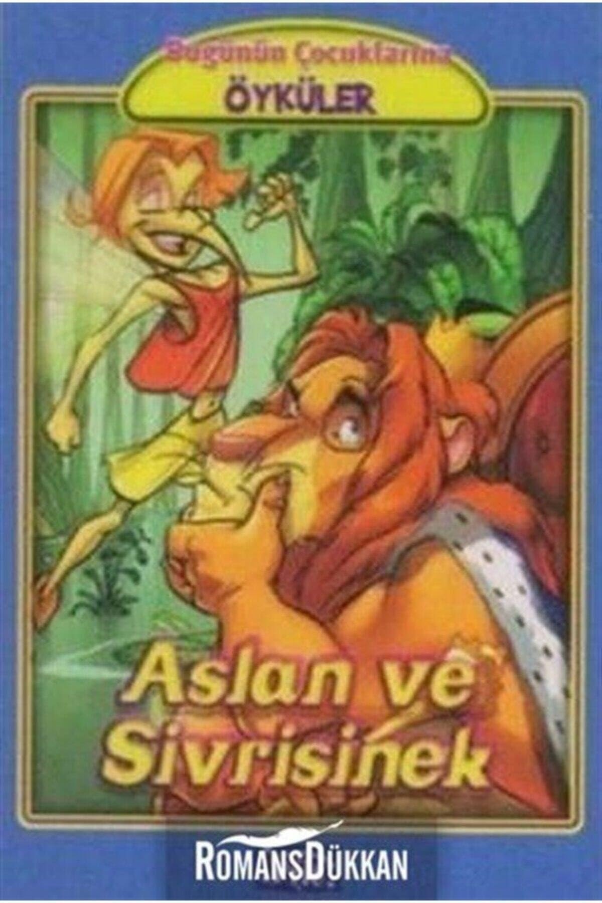 Aslan ve Sivrisinek