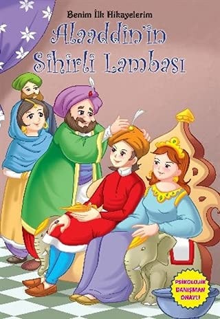 Benim Ilk Hikayelerim - Alaaddinin Sihirli Lambasi