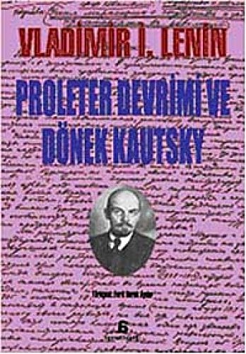 Proleter devrimi ve dönek kautsky
