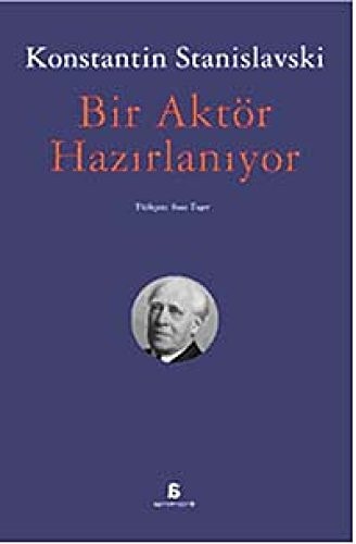 Bir aktör hazırlanıyor