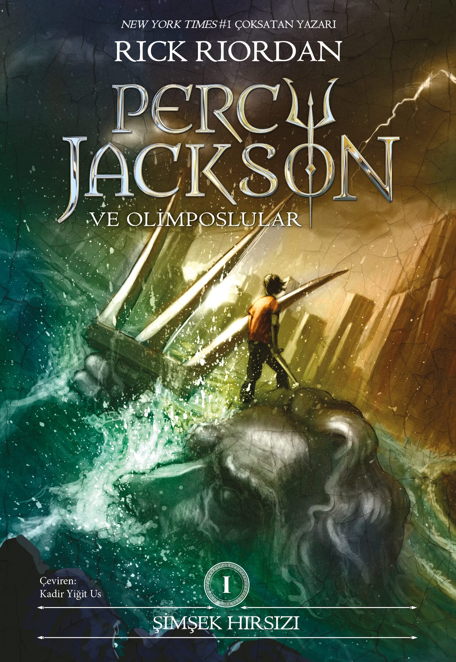 Percy Jackson 1 - Simsek Hirsizi