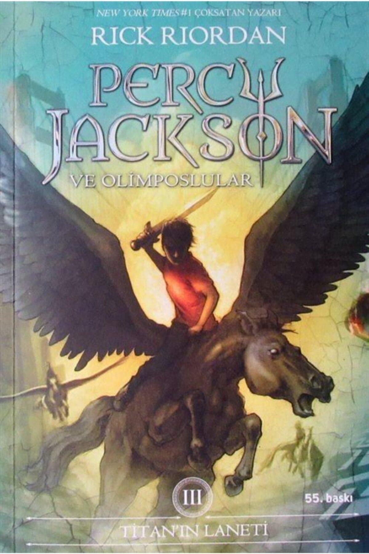 Titanin Laneti Percy Jackson 3