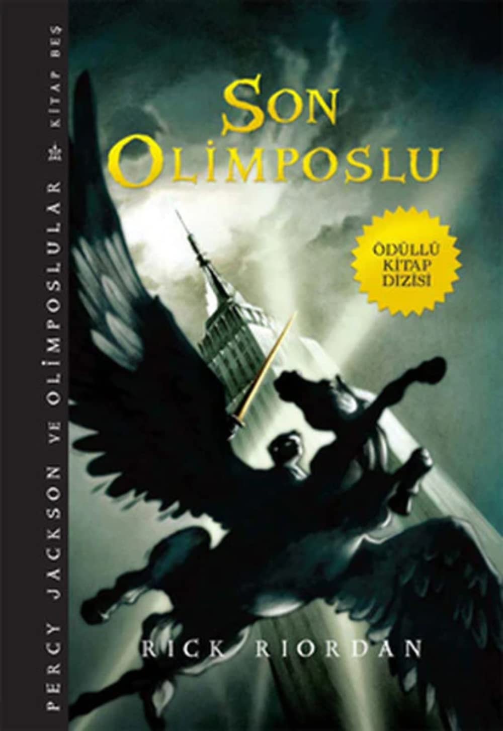 Son Olimposlu Percy Jackson ve Olimposlular 5. Kitap