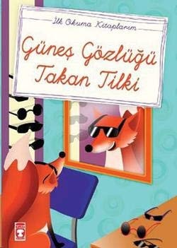 Günes Gözlügü Takan Tilki (El Yazili)