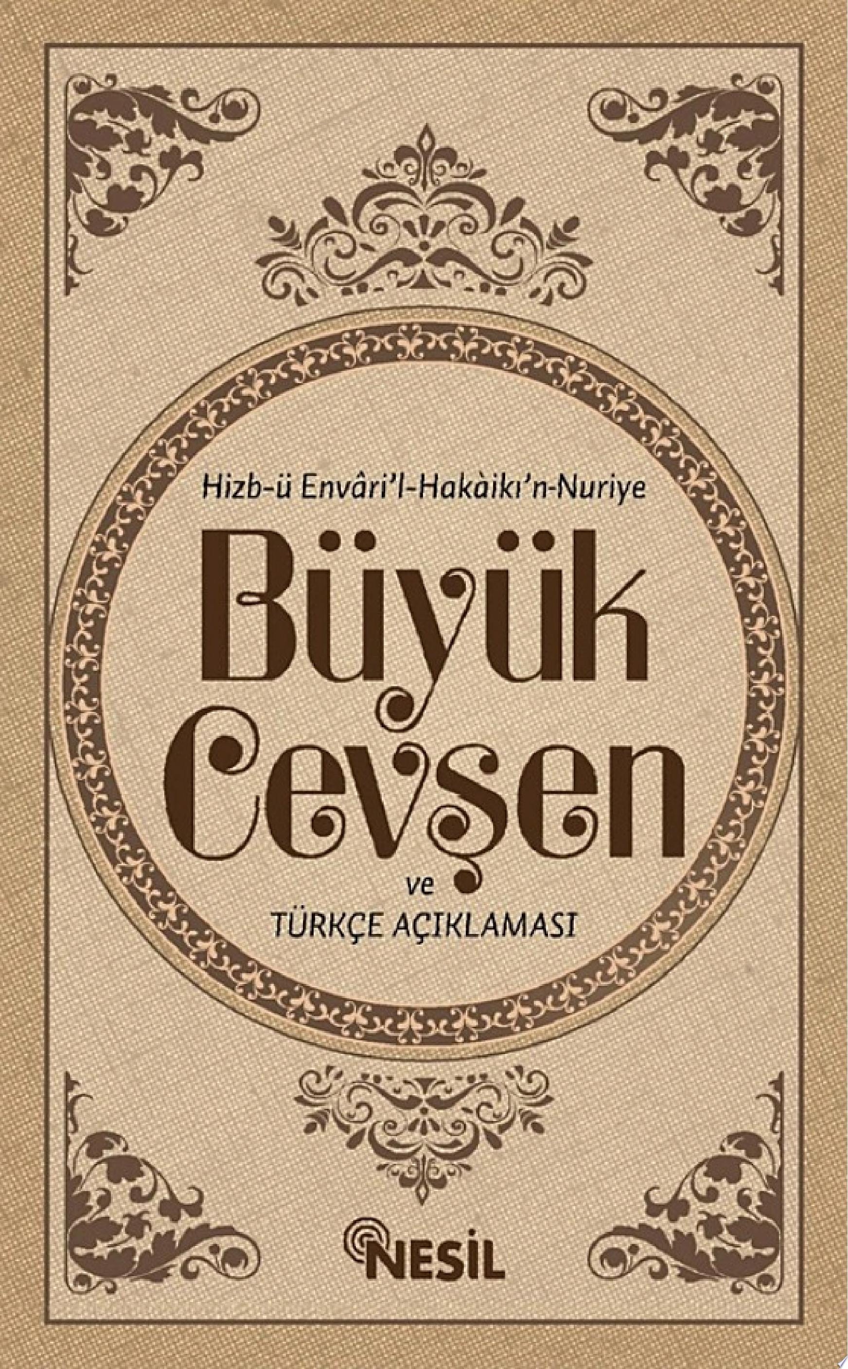 Büyük Cevşen Ve Türkçe Açıklaması