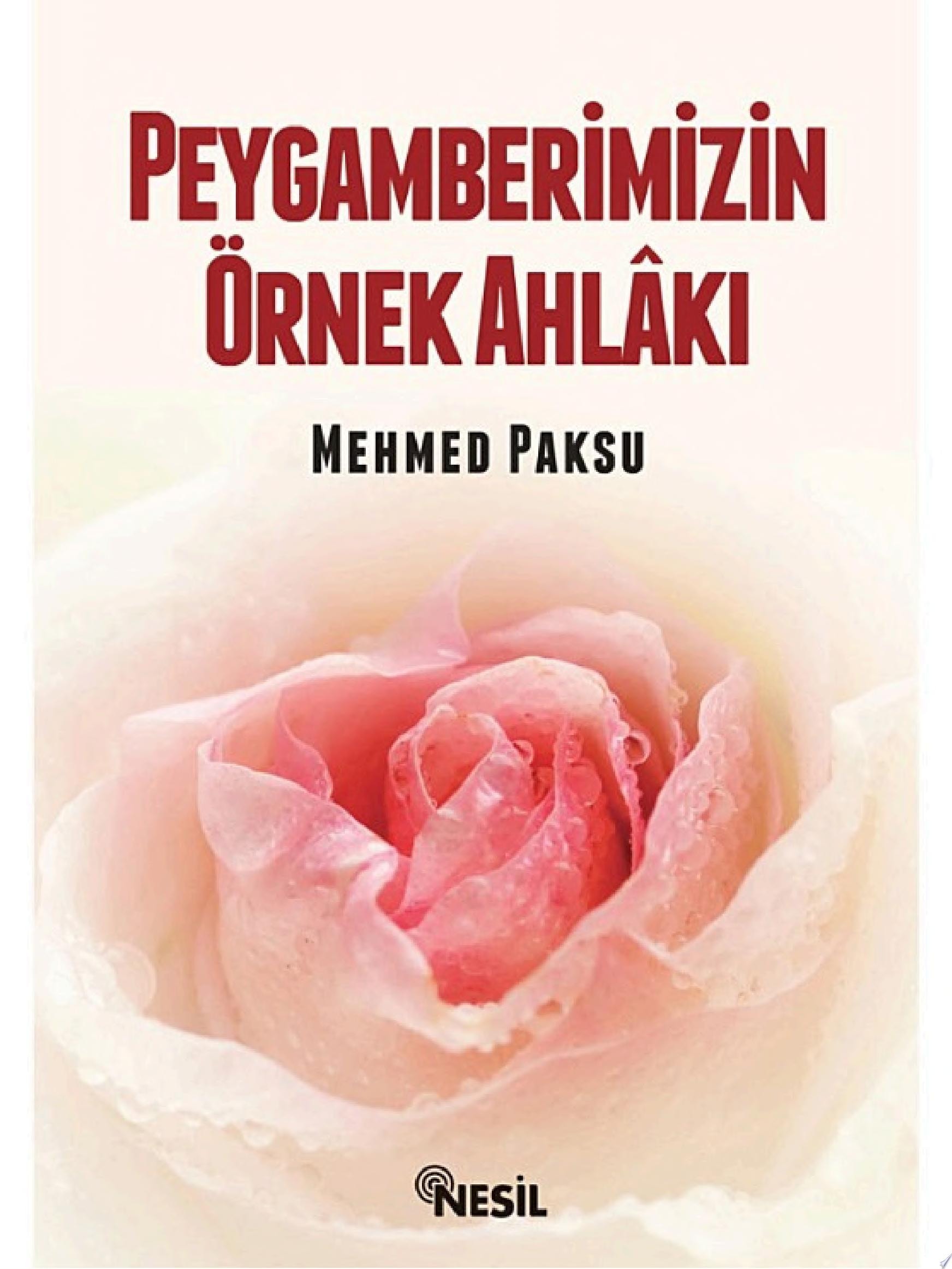 Peygamberimizin Örnek Ahlakı