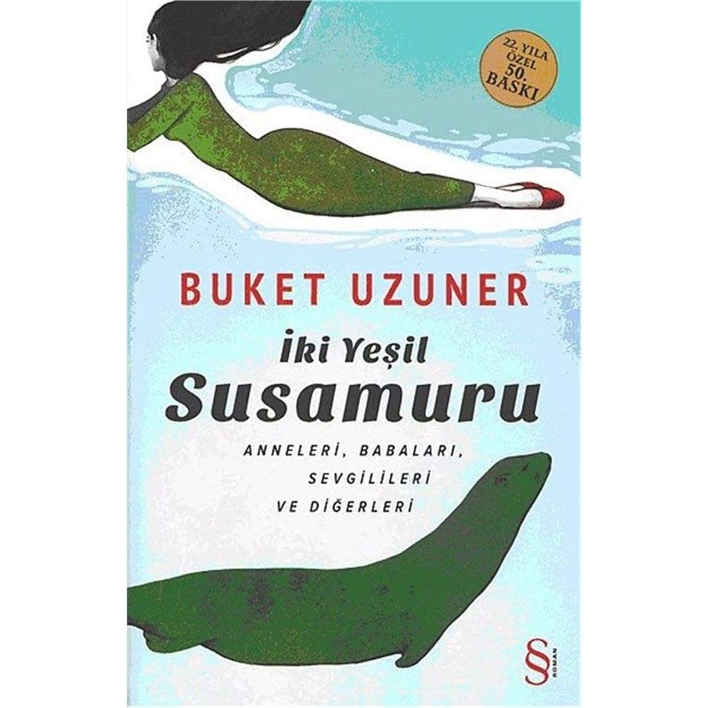 İki yeşil susamuru anneleri, babaları, sevgilileri ve diğerleri