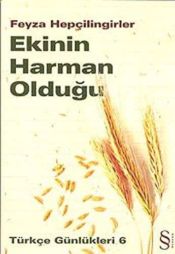 Ekinin harman olduğu