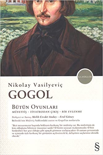 Bütün oyunları Müfettiş - Tiyatrodan çıkış - Bir evlenme