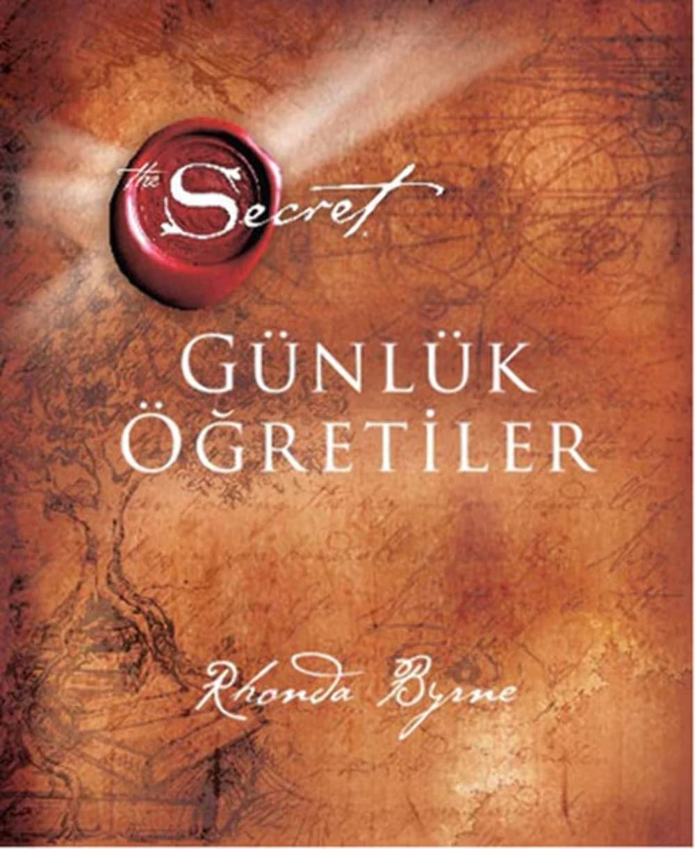 The Secret - Günlük Ögretiler Ciltli