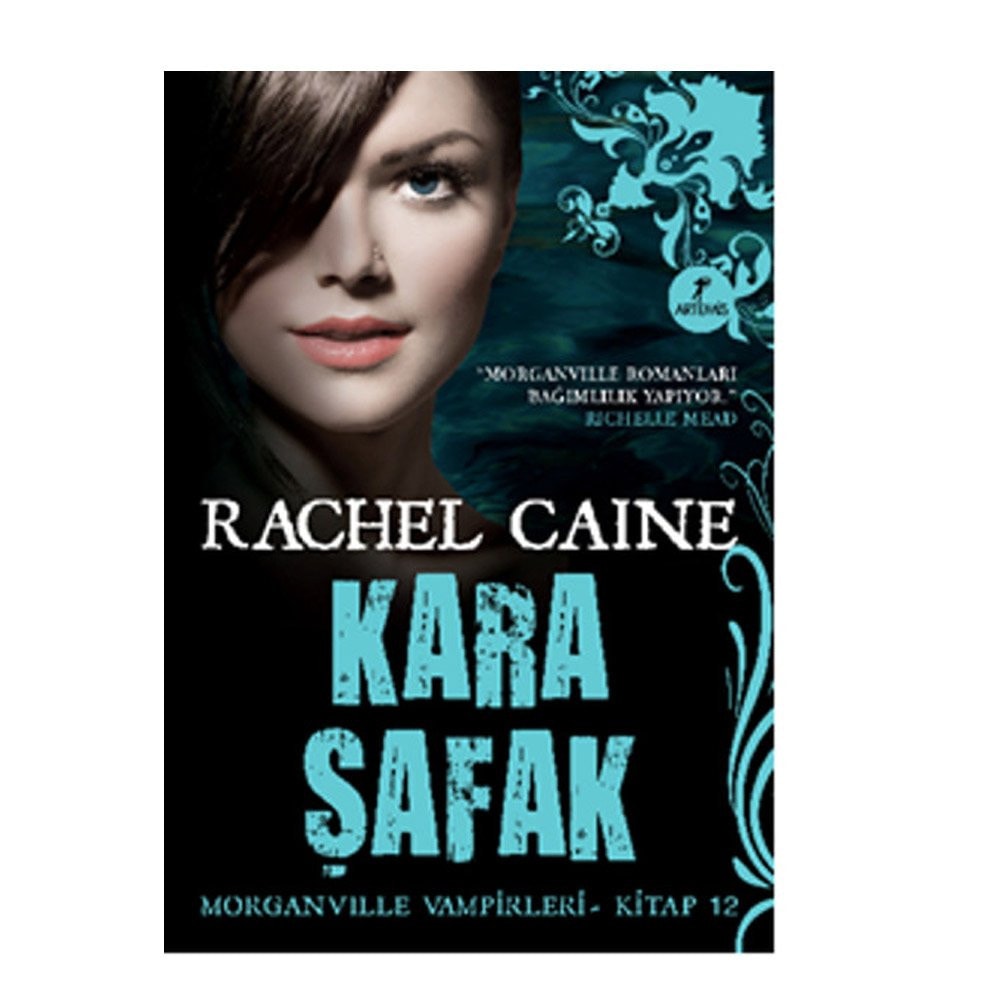 Kara Safak Morganville Vampirleri 12. Kitap