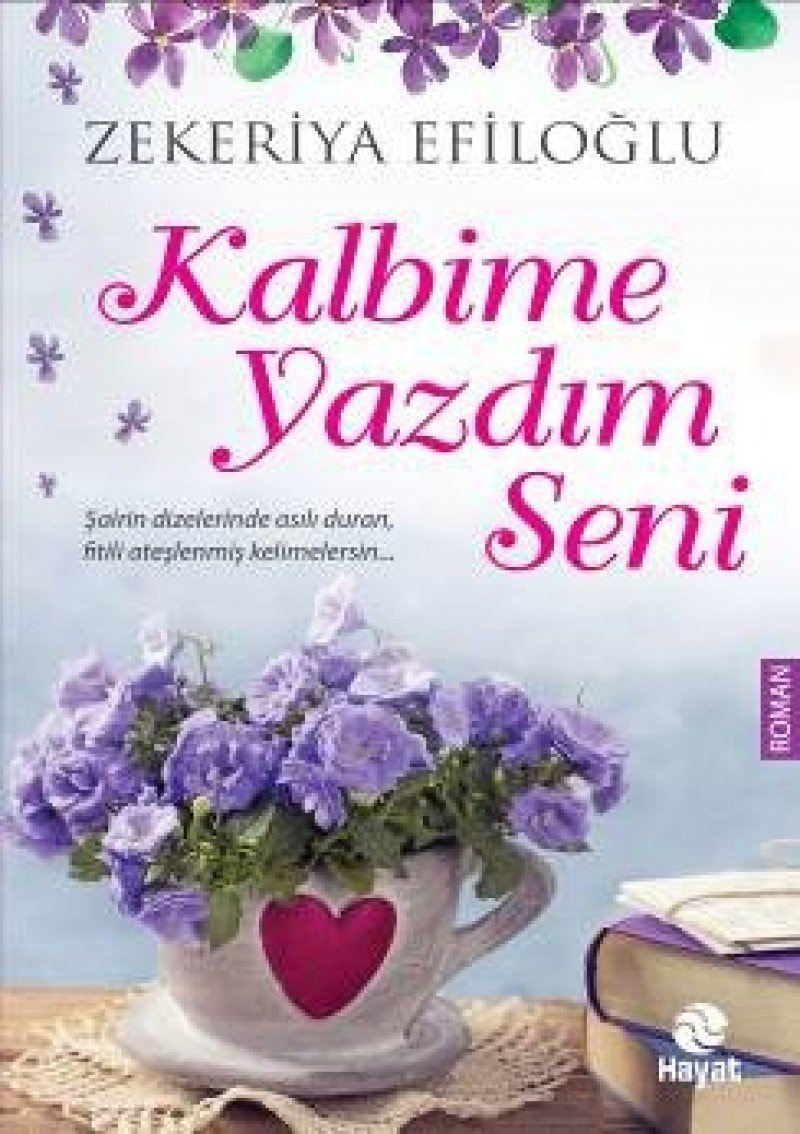 Kalbime Yazdim Seni Sairin Dizelerinde Asili Duran, Fitili Ateslenmis Kelimelersin
