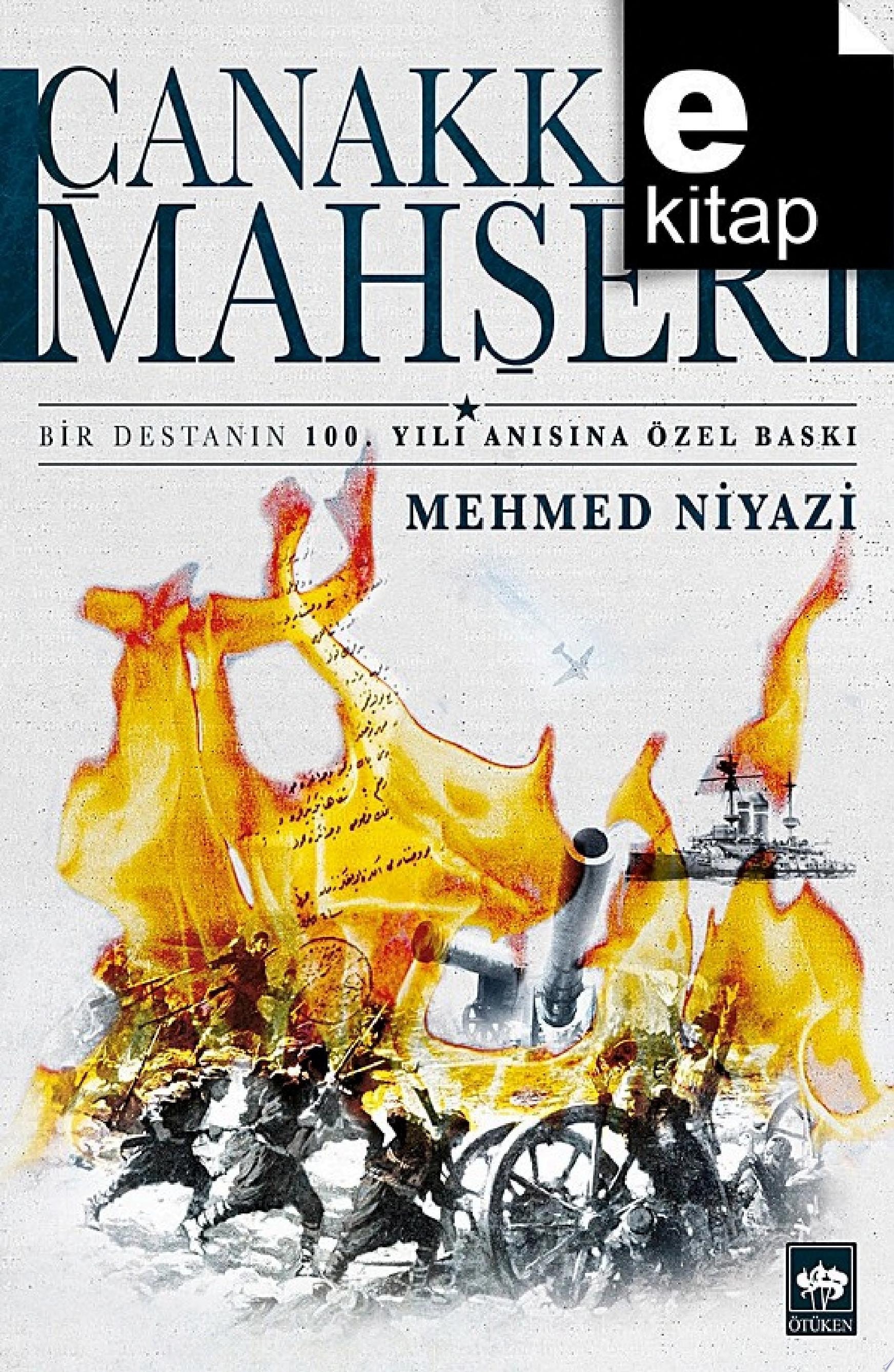 Çanakkale mahşeri roman
