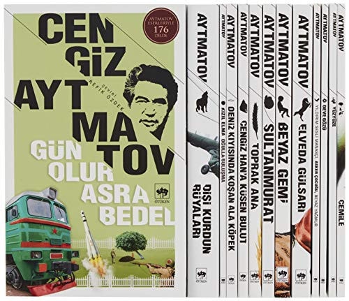 Cengiz Aytmatov Seti - 10 Kitap Takim