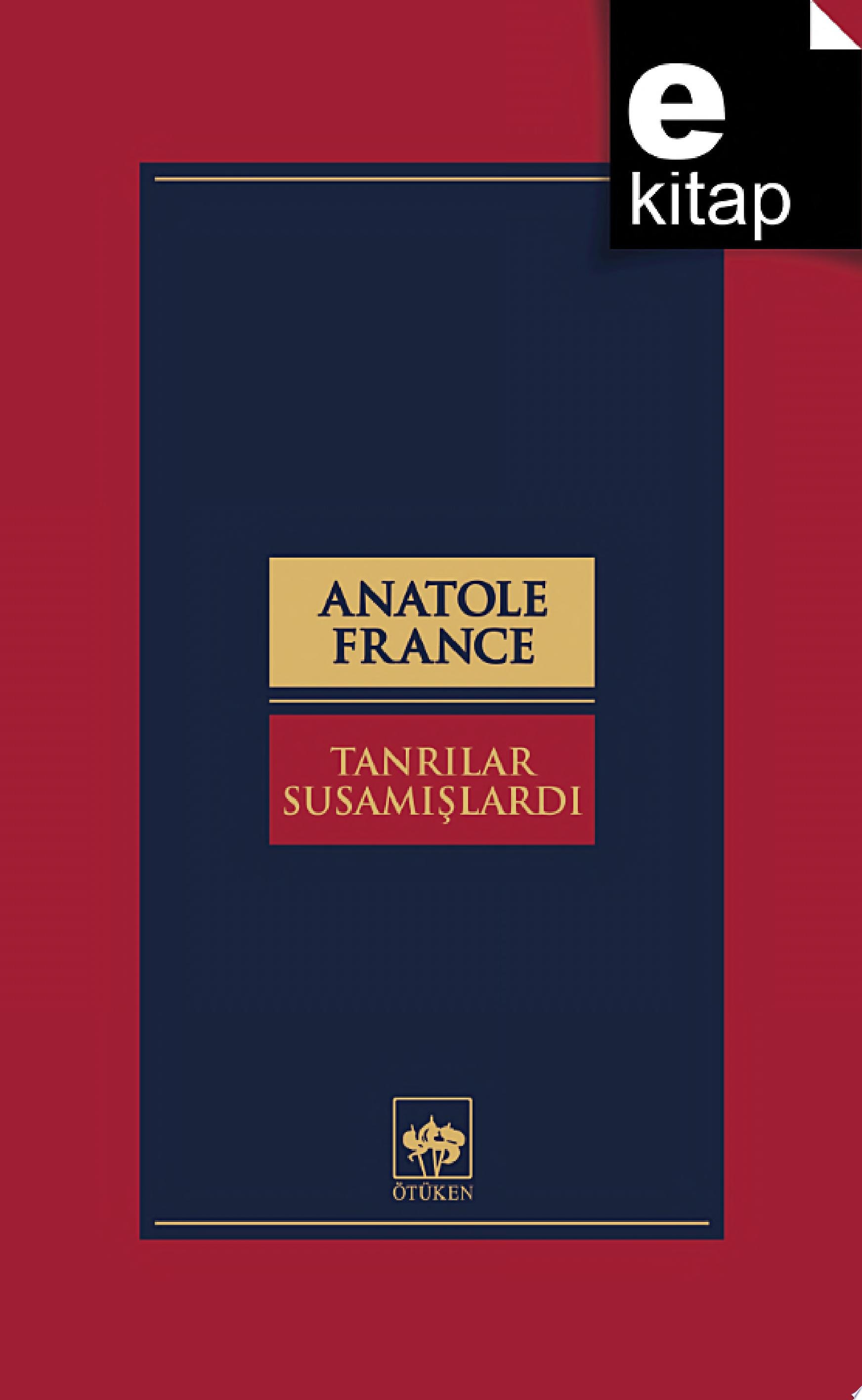 Tanrılar susamışlardı