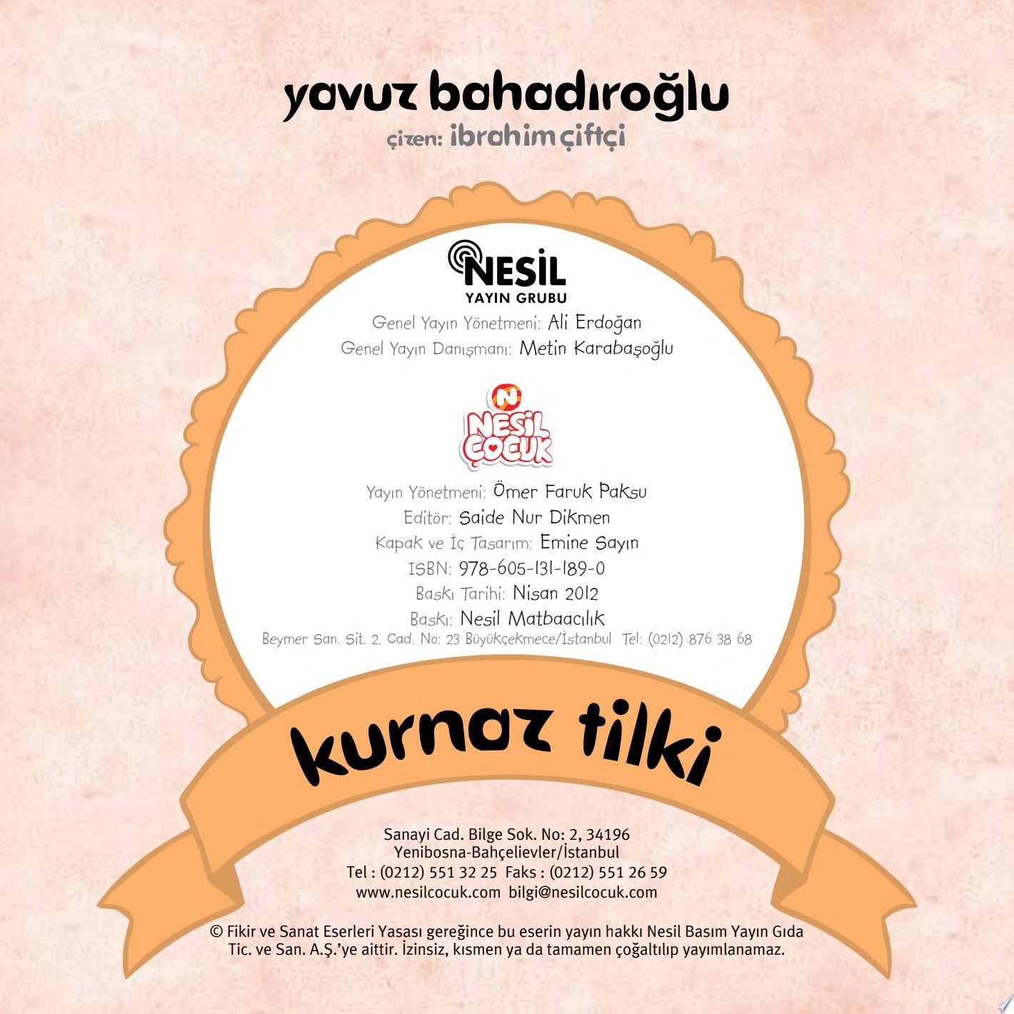 Kurnaz Tilki