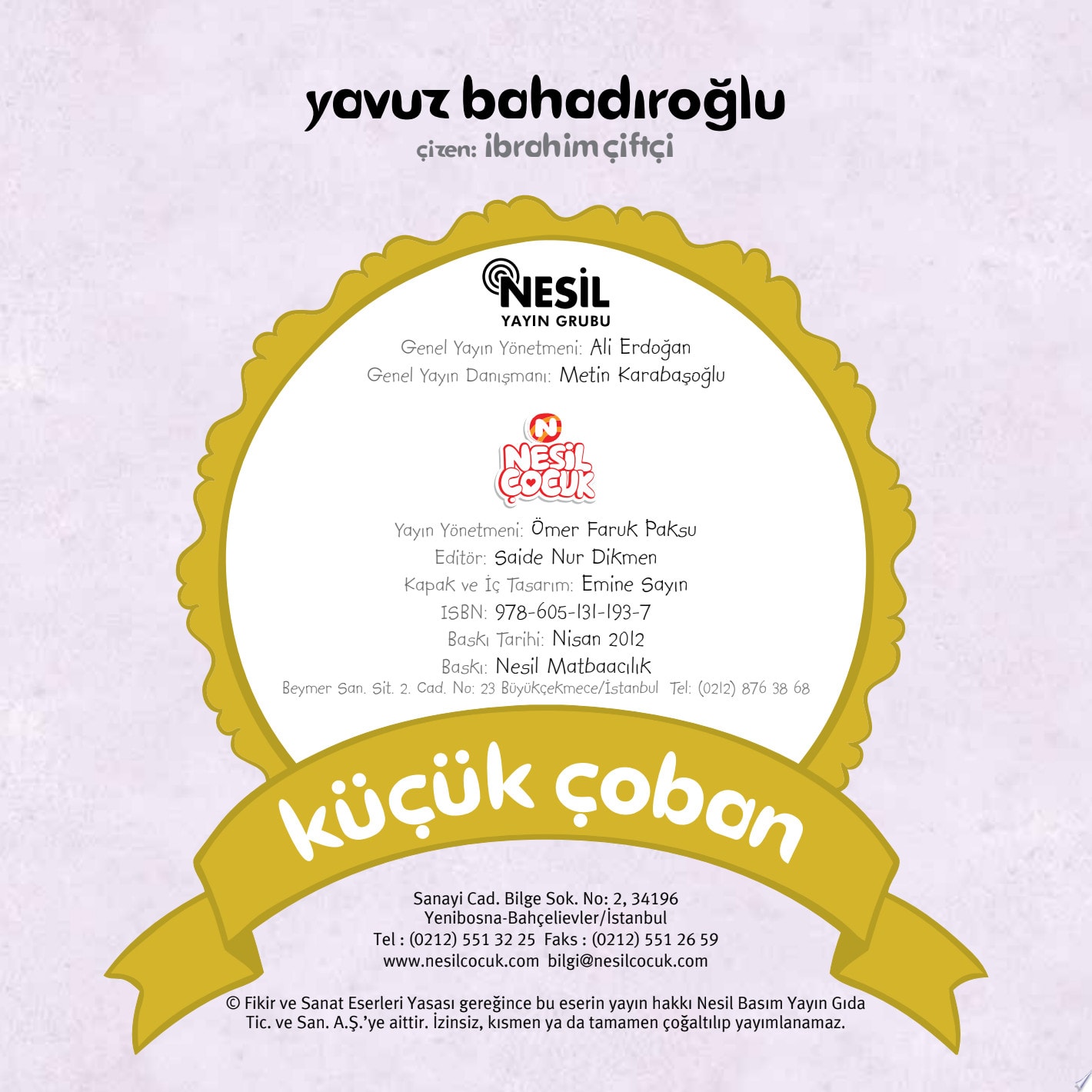 Küçük Çoban
