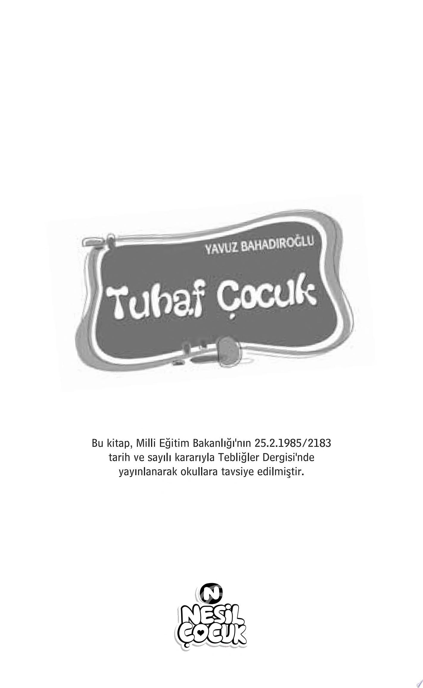 Tuhaf Çocuk