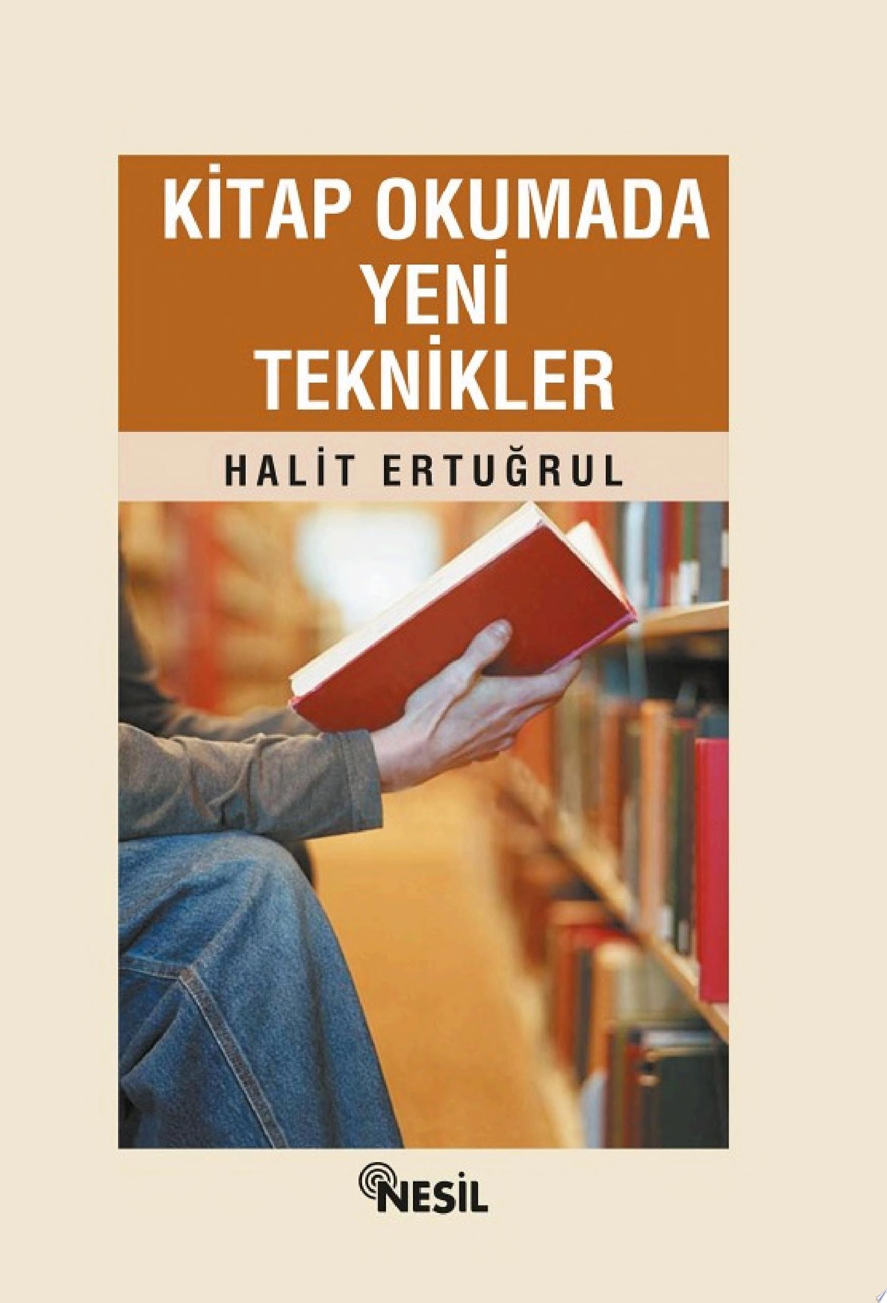 Kitap Okumada Yeni Teknikler