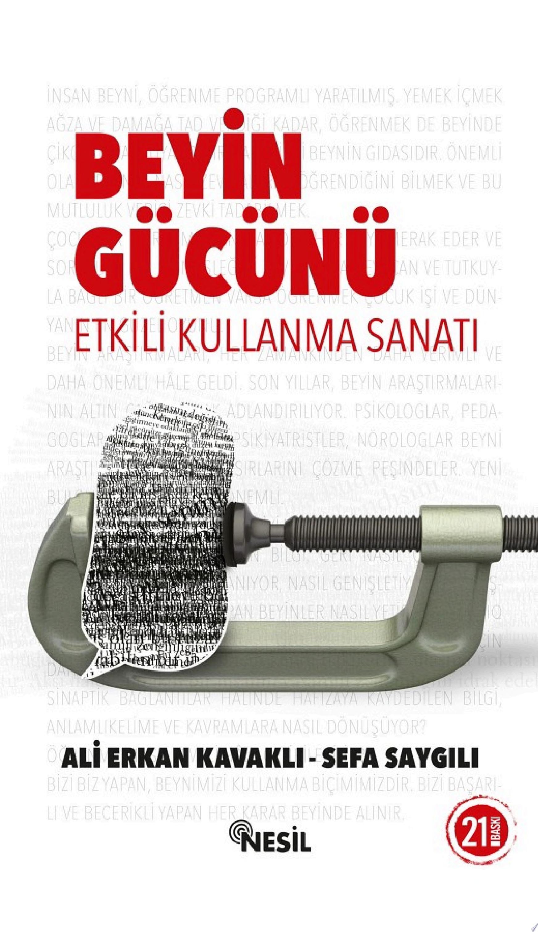 Beyin Gücünü Etkili Kullanma Sanatı
