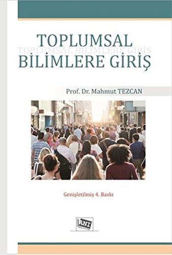 Toplumsal bilimlere giriş