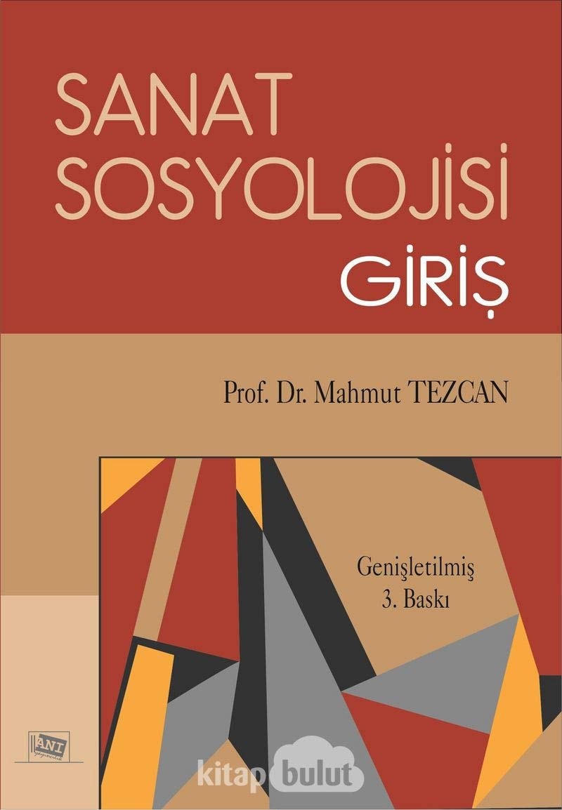 Sanat sosyolojisi giriş