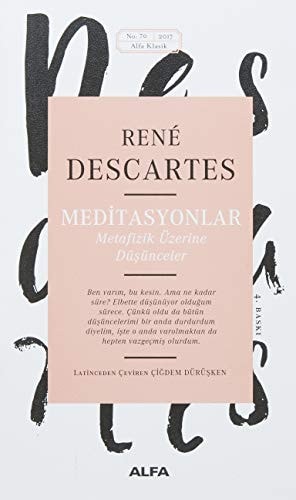 Meditasyonlar Metafizik Üzerine Düsünceler