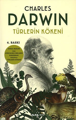 Türlerin Kökeni Dogal Secilim veya Ayricalikli Irklarin Korunmasi Yoluyla Türlerin Kökeni