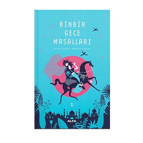 Binbir Gece Masallari 1 (Ciltli)