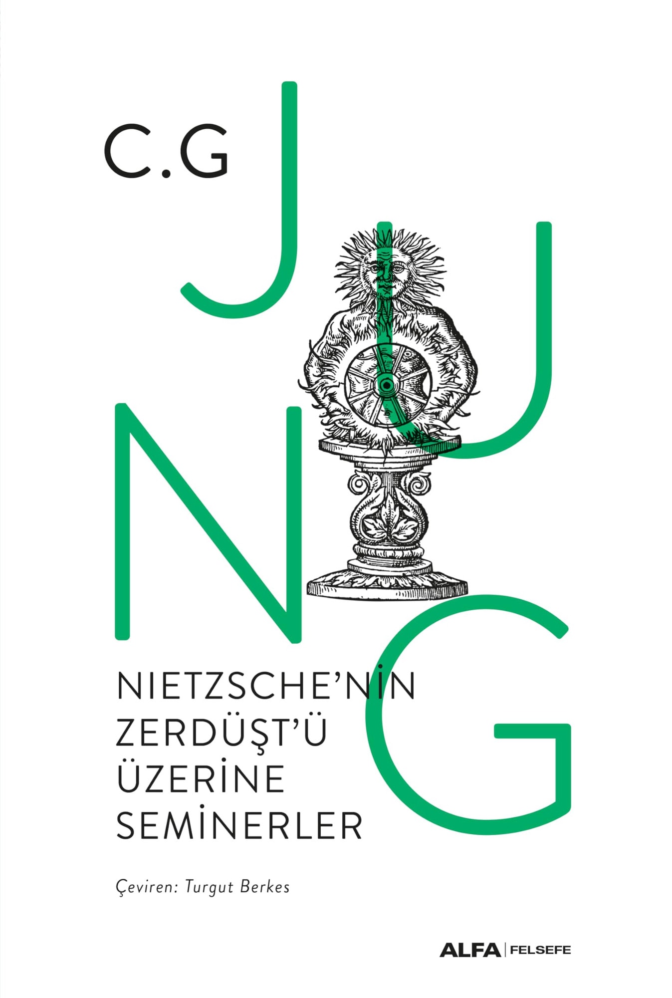 Nietzschenin Zerdüstü Üzerine Seminerler Ciltli 1934-1939